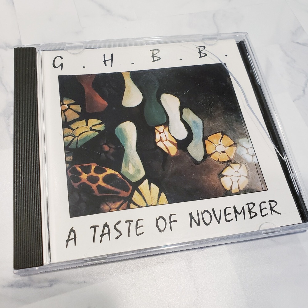 A Taste of November by G.H.B.B. (CD, Phoenix Sound, St Paul, MN)